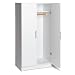 Elite Wardrobe Cabinet - White (32