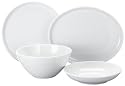 Arzberg-Porzellan 9600/00001/3014 Profi Speiseset - Sondersortierung, 14 teilig weiss