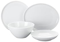 Arzberg-Porzellan 9600/00001/3014 Profi Speiseset - Sondersortierung, 14 teilig weiss