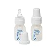 Dr. Brown's Natural Flow Feeding Bottle, Polypropylene 2-ounce, 2 Pack