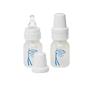 Dr. Brown's Natural Flow Feeding Bottle, Polypropylene 2-ounce, 2 Pack