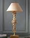 JohnRichard Collection Tall Golden Table Lamp