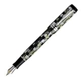Parker Duofold Green Check Fountain pen Fine