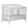 Childcraft Terra Convertible Lifetime Crib- Matte White