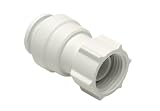John Guest Speedfit Pse3203w 15 Mm X 34 Female Coupler tap Connector Pack Of 5