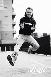 Logic - Rapper Custom Wallpaper Wall Bedroom Decor Classic Bedroom Setting Painting Print Poster Wall Sticker 20 x 30 Inch