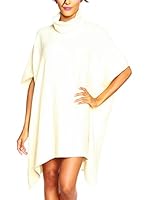 SO Cachemire & Knitwear Poncho Carly (Crudo)