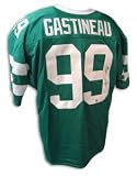 Mark Gastineau Signed New York Jets Throwback Green Jersey