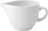 Cream / Milk Jug 9oz (26cl) (Box of 6) - great value pure white crockery for your home