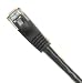 3 ft (3ft) CAT5E ETHERNET NETWORK PATCH CABLE RJ45 Black