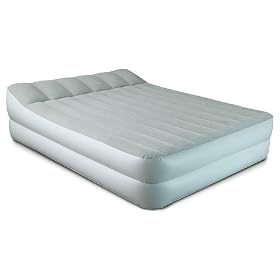 Aerobed Raised Queen 18in Guest Bed, Queen