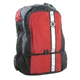 Dad Gear Retro Red Backpack Diaper Bag