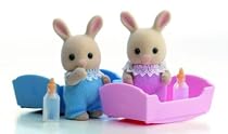 Sylvanian Families BUTTERMILK PERIWINKLE RABBIT BABY BOY