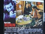 Ronin - Signed 11x14 By Robert Deniro, Jean Reno, Natascha McElhone and Stellan Skarsgard (Loby Card)