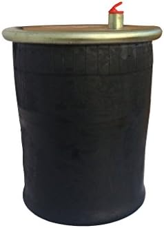 Tekmov Natural Rubber Truck Airbag Air Spring with Buffer Block Rolling Lobe Trailer Air Suspension Air Ride for Man. Truck Axle OE# :81.43600.6035/4884 N1 P06