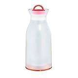 Cool Bottle 0.75-Liter Orange Carafe