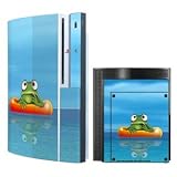 YOUNiiK Styling Skins Case Cover Sony Playstation 3 – Die kleinen Habichts Frosch
