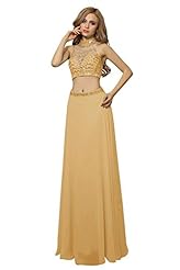 Crystal Open-Back Illusion Sweetheart Chiffon Halter Wedding Dress 