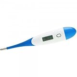 BluFire TH10 Blufire Personal Digital Thermometer, Instant Accurate Results, Blue
