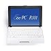 Asus EeePC R101D 25,7 cm (10,1 Zoll) Netbook (Intel Atom N455, 1,6GHz, 1GB RAM, 320GB HDD, Intel 3150, Win 7 Starter) weiß