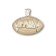 Florida Atlantic Univ "Fau" Football Charm/Pendant