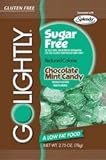 GoLightly Sugar Free Chocolate Mint Candy (12x2.75 Oz)