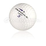 Pinnacle Lady Purple Print-Pink Ribbon 1st Quality Golf Balls (6 Dozen) by