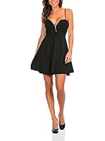 Bleu Marine Vestido Alicia (Negro)