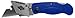 SE KU252BL 6-Inch Folding Utility Knife with 5 Extra Blades, Blue