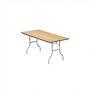 72 x 30 Rectangular Folding Table [Set of 10] by 
