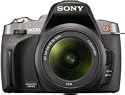 Sony Alpha A330L 10.2 MP Digital SLR Camera with  Super SteadyShot INSIDE Image Stabilization and 18-55mm Lens