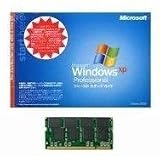 Microsoft Windows XP Professional SP2C 日本語 OEM DSP版 CD-ROM + メモリ セット品