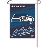 Seattle Seahawks Garden Flag