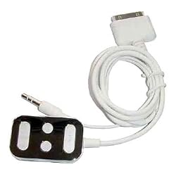 Remote Control for Apple iPhone / iPod Classic / Nano / 5G Video / 4G / 3G / U2 / Mini / Shuffle