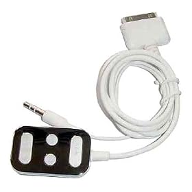 Remote Control for Apple iPhone iPod Classic Nano 5G Video 4G 3G U2 Mini Shuffle by Fosmon Technology