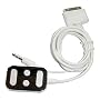 Ipod Remote Control for iPod Classic/Nano/5G Video/ 4G/ 3G/ U2/Mini/Shuffle