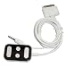 Ipod Remote Control for iPod Classic/Nano/5G Video/ 4G/ 3G/ U2/Mini/Shuffle
