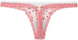 Calvin Klein Women's Seamless Bikini, Parfait/Aqua, Medium