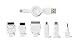GREEN HOUSE 携帯電話 USB充電ケーブル(6コネクタ+MiniB5タイプ) GH-USB-7AD