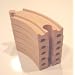 (6) NEW 3.5" Curved Tracks fit Thomas Brio Wooden Railway Train Track Set