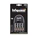 Infapower
Home
Battery
Charger
with
4
x
AA
1300mAh
Rechargeable
Batteries