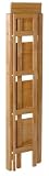 Review Winsome Wood 81852 / Winsome Wood Folding 4-Tier Shelf, Natural