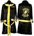 Rocky Balboa BLACK Movie italian Stallion Boxing Robe