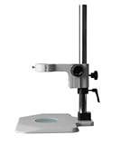 Review GX Microscopes  / GX Microscopes MA211104 Post Stand with 83mm Focusing Ring, Fits Base MA228101