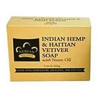 Nubian Heritage Bar Soap Indian Hemp - 5 Oz, 6 pack