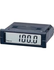 BISS: "Simpson M245-1-0-14-0 Panel Meter; 4.5 Digit LCD, Negative; 85-250VAC@40-440Hz; 4VA@85-250VAC; Input 200V" - Simpson