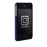 Incipio iPhone 4/4S feather Ultralight Hard Shell Case - 1 Pack - Carrying Case - Retail Packaging - Paparazzi Purple