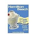 Hamilton Beach 68733 Vanilla Ice Cream Mix