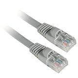 Cables To Go 20345 Cat5E 350 MHz Snagless Patch Cable, Gray (250 Feet/76.2 Meters)