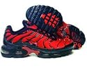 Nike Air Max Plus (Red- Black CMT Red)